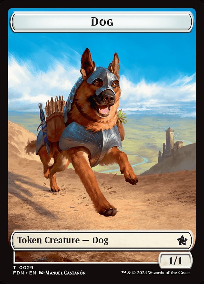 Dog (Foundations Tokens #29)