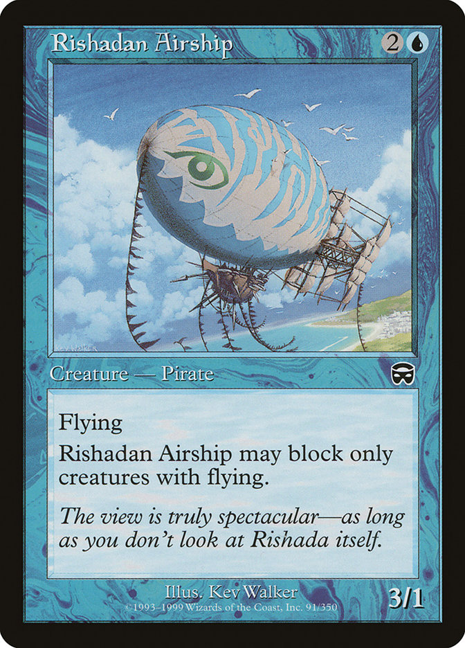 Rishadan Airship (Mercadian Masques #91)