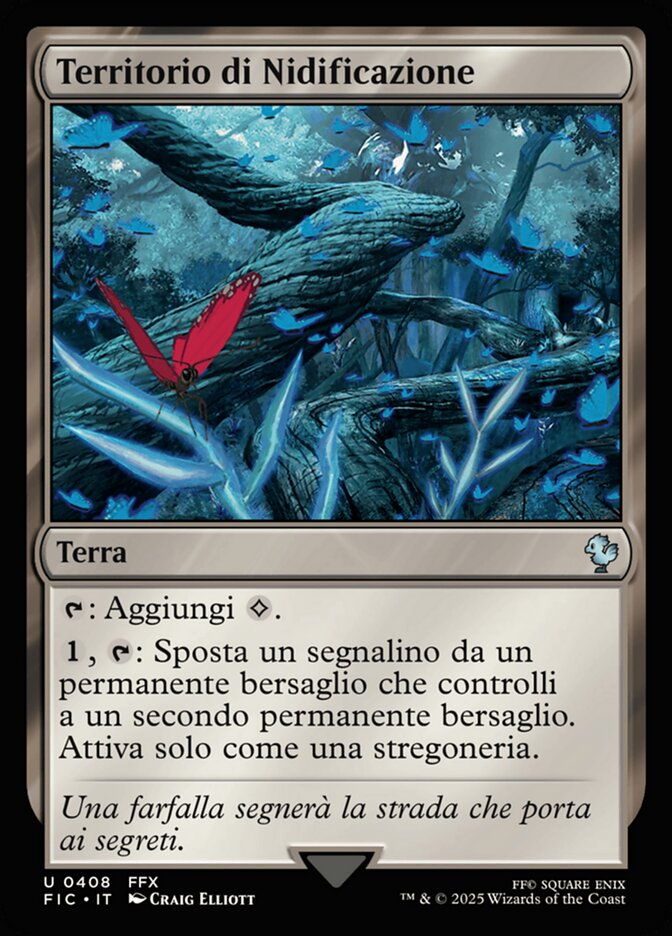 Territorio di Nidificazione