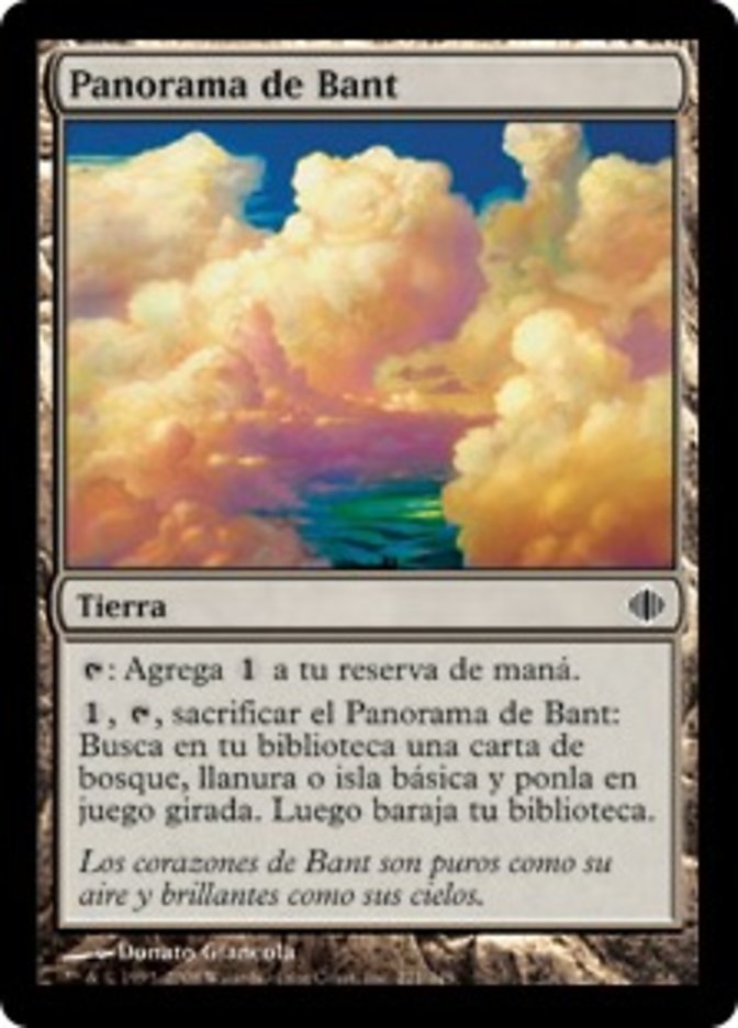 Bant Panorama (Shards of Alara #221)