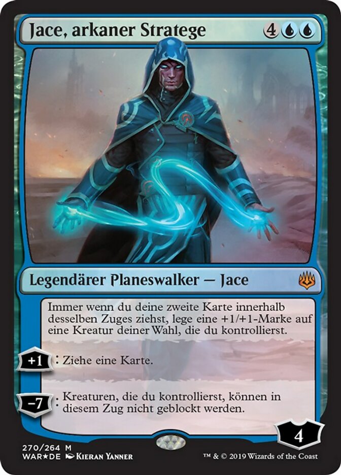 Jace, arkaner Stratege