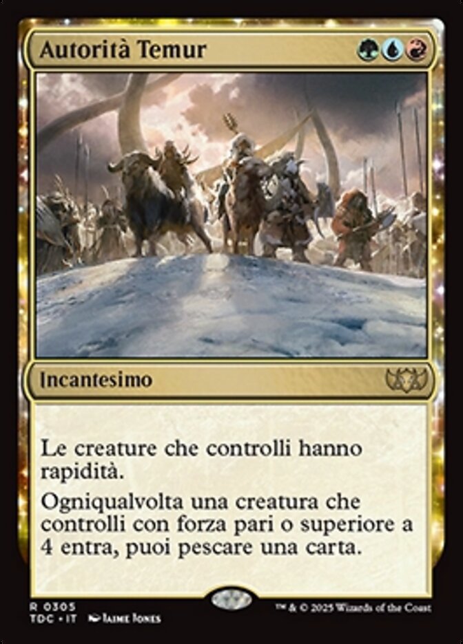 Autorità Temur