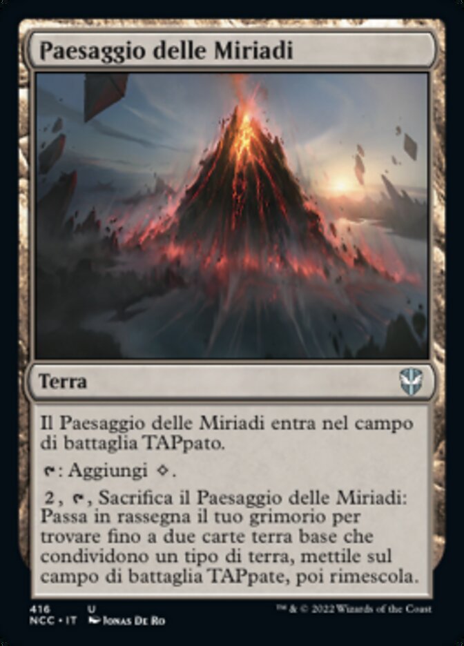 Myriad Landscape (New Capenna Commander #416)