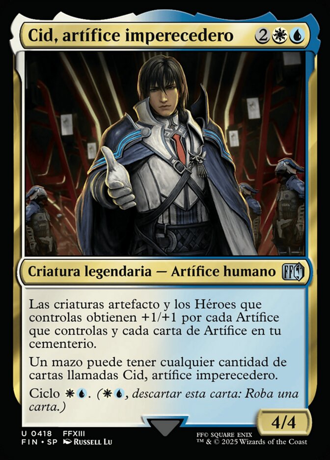 Cid, artífice imperecedero