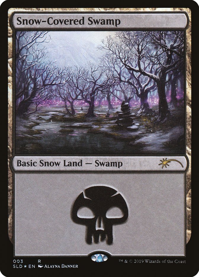Snow-Covered Swamp (Secret Lair Drop #3)