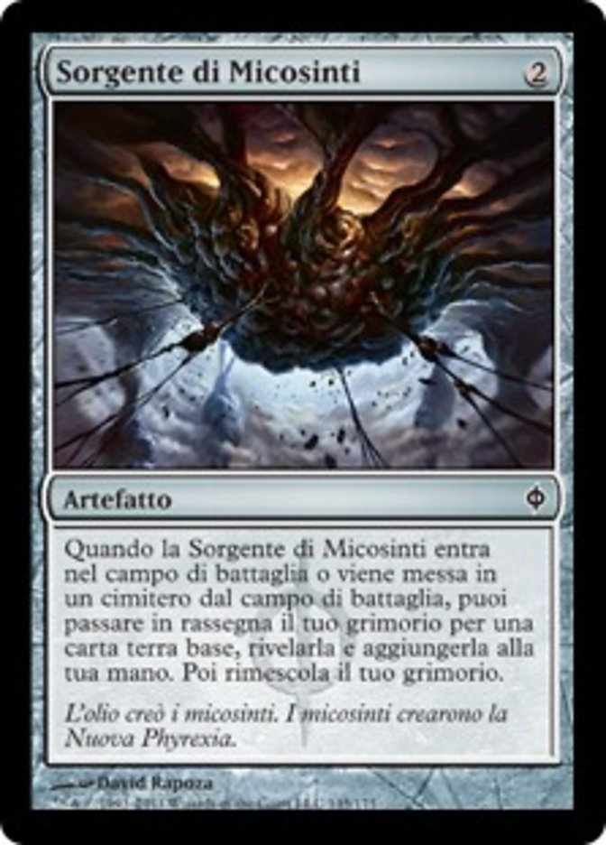 Mycosynth Wellspring (New Phyrexia #145)