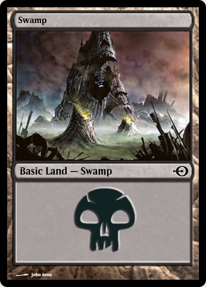 Swamp (Magic Online Promos #31999)