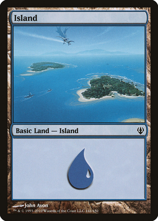 Island (Archenemy #141)