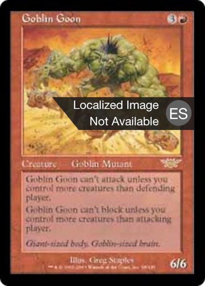 Goblin Goon (Legions #99)