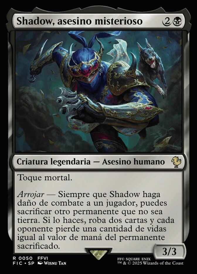 Shadow, asesino misterioso
