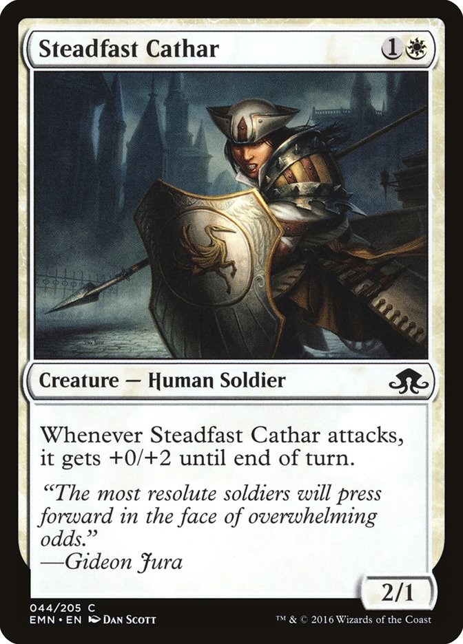 Steadfast Cathar (Eldritch Moon #44)