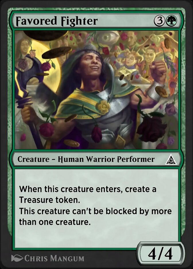 Favored Fighter