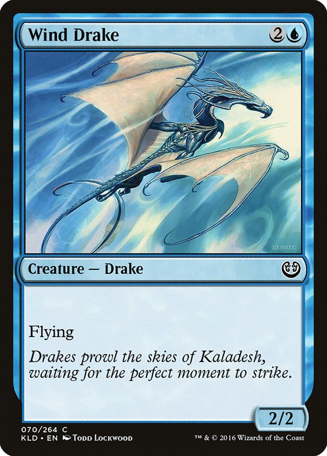 Wind Drake (Kaladesh #70)