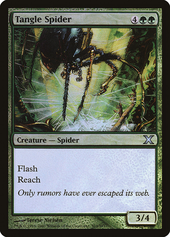 Tangle Spider (Tenth Edition #303★)
