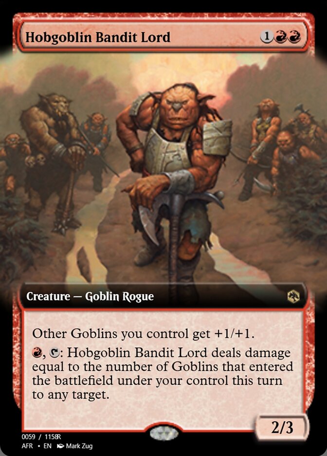 Hobgoblin Bandit Lord (Magic Online Promos #92734)
