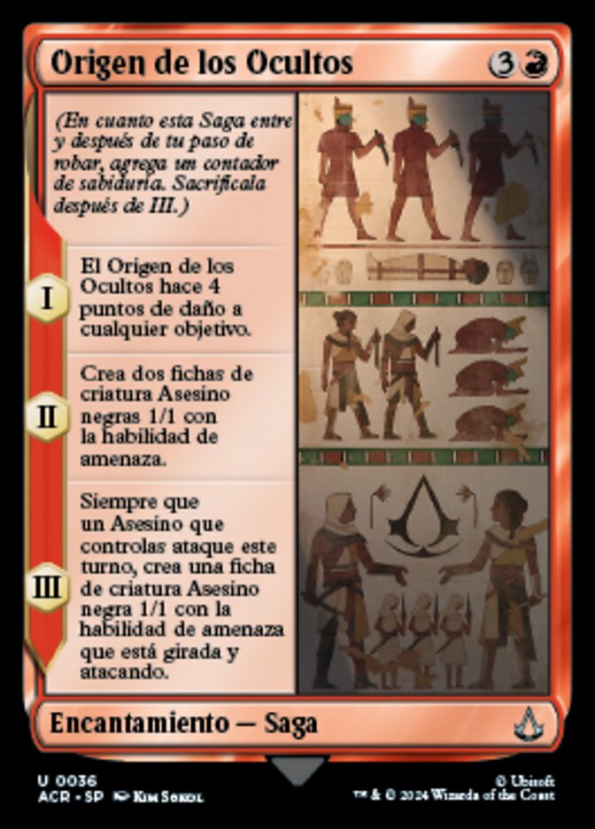 Origen de los Ocultos