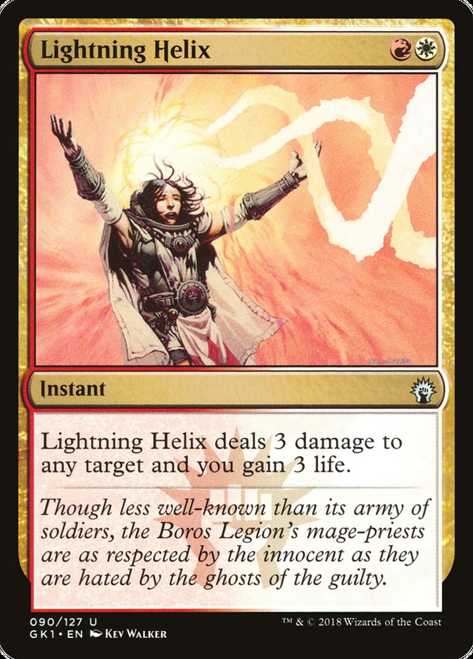 Lightning Helix (GRN Guild Kit #90)