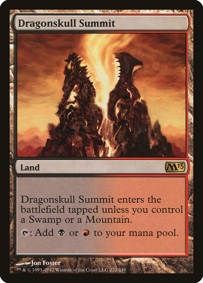 Dragonskull Summit (Magic 2013 #222)