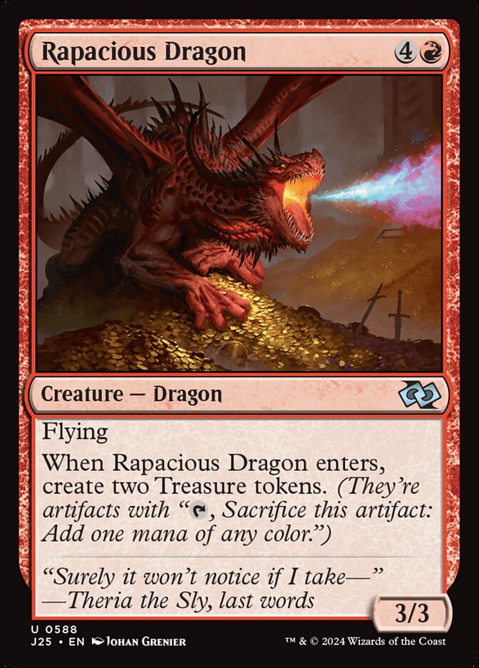 Rapacious Dragon (Foundations Jumpstart #588)