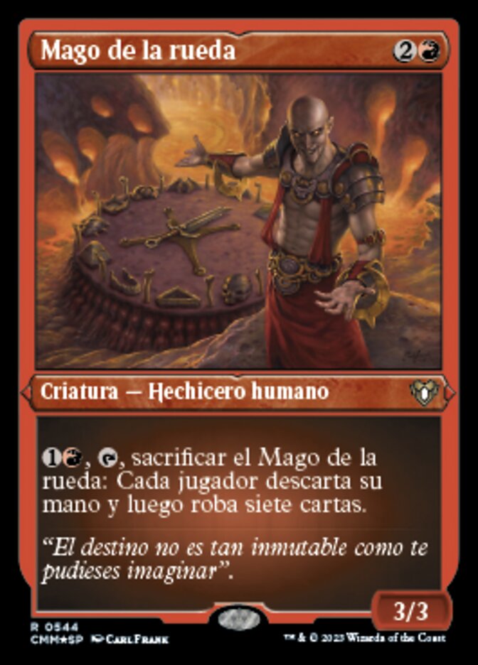 Mago de la rueda