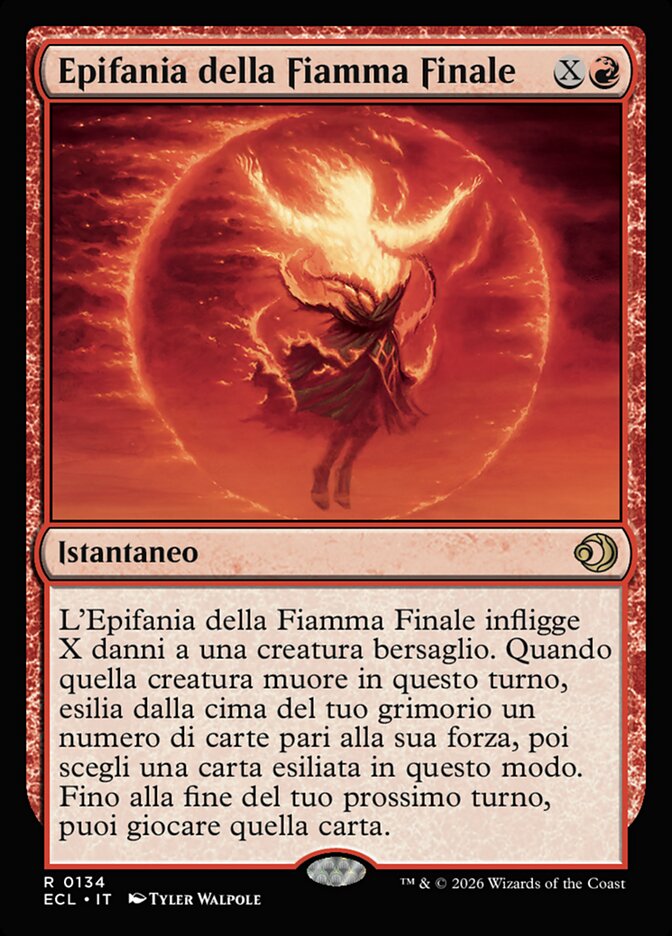 Epifania della Fiamma Finale image