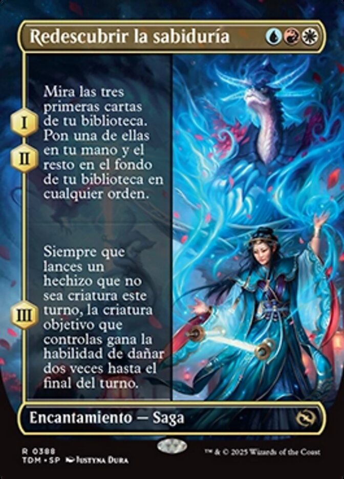 Redescubrir la sabiduría