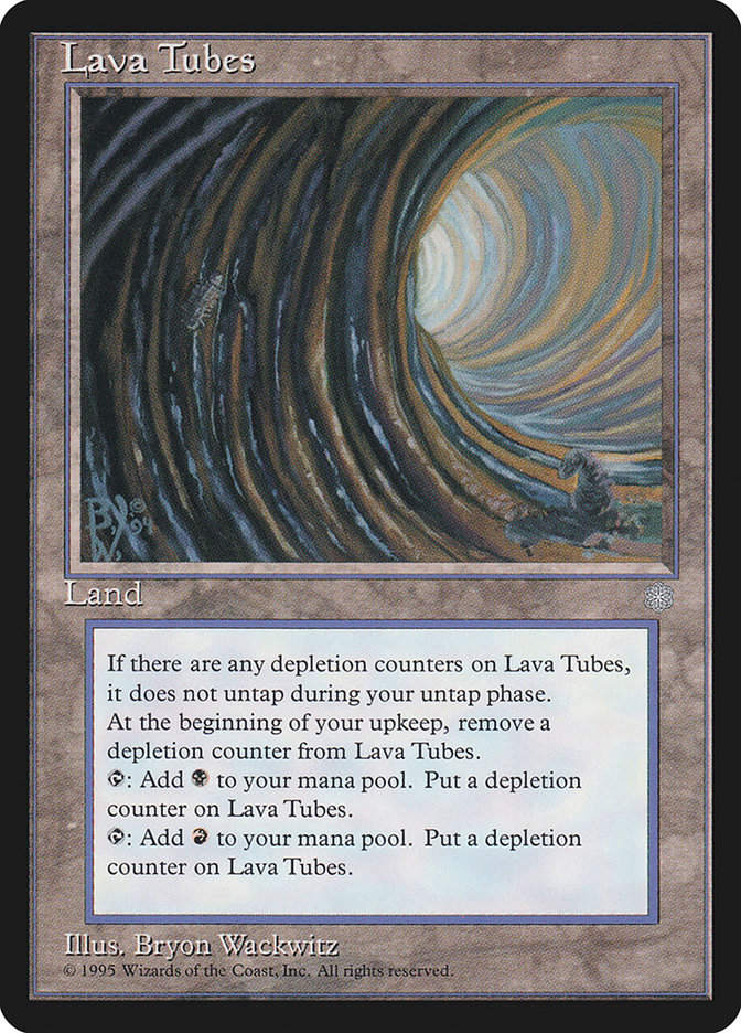 Lava Tubes (Ice Age #358)