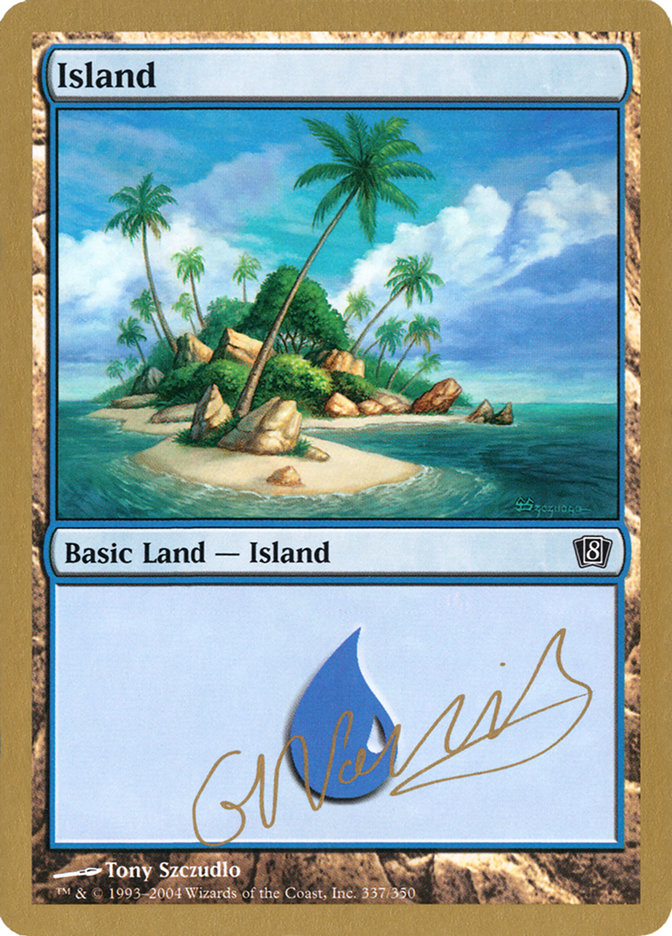Island (World Championship Decks 2004 #gn337)