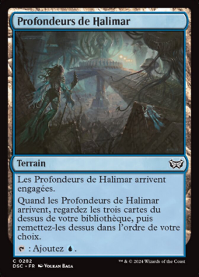 Profondeurs de Halimar