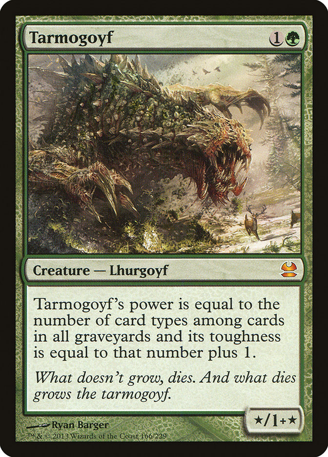 Tarmogoyf (Modern Masters #166)