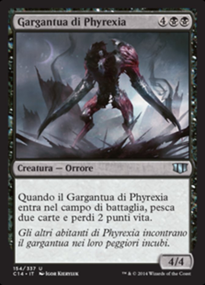Phyrexian Gargantua (Commander 2014 #154)