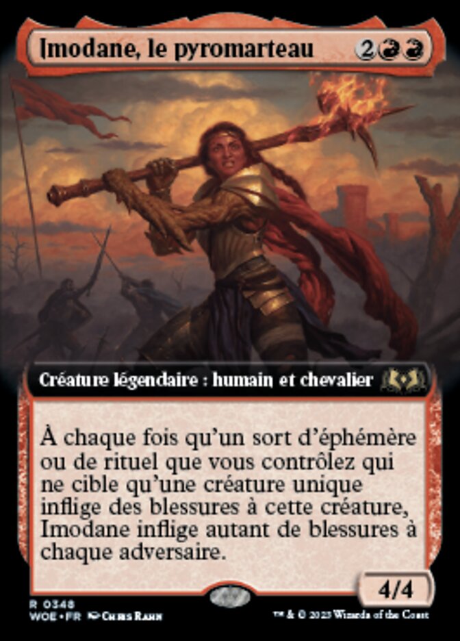 Imodane, the Pyrohammer (Wilds of Eldraine #348)