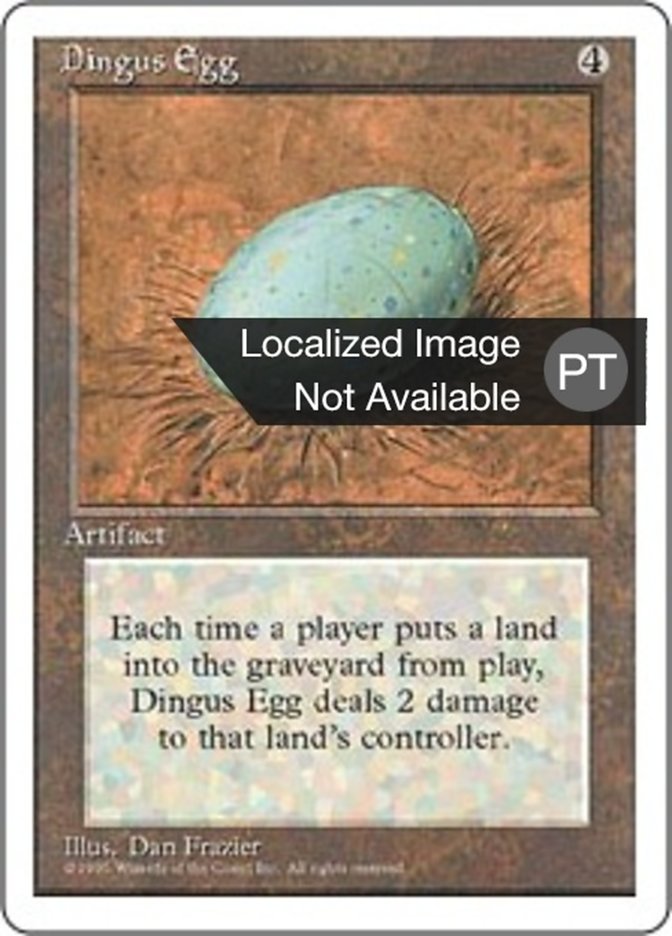 Dingus Egg (Fourth Edition #315)