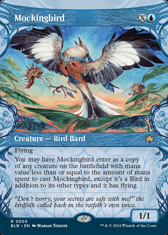 Mockingbird (Bloomburrow #305)