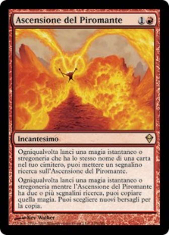 Pyromancer Ascension (Zendikar #143)