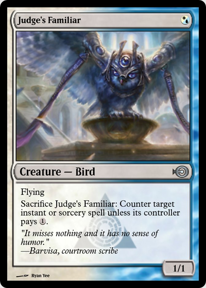 Judge's Familiar (Magic Online Promos #48194)