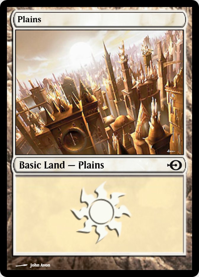 Plains (Magic Online Promos #32019)
