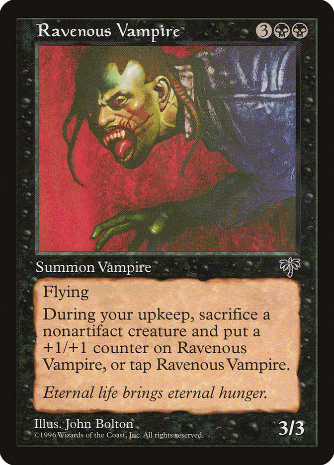 Ravenous Vampire (Mirage #136)