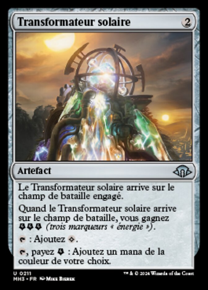 Solar Transformer (Modern Horizons 3 #211)