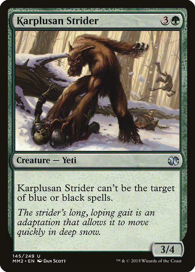 Karplusan Strider (Modern Masters 2015 #145)