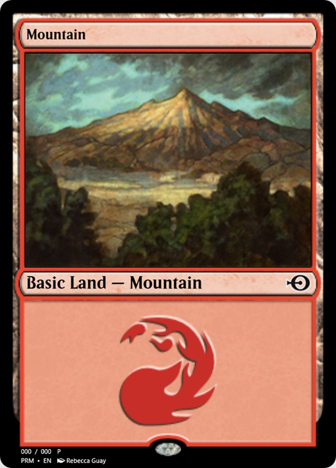 Mountain (Magic Online Promos #58259)