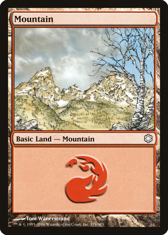 Mountain (Coldsnap Theme Decks #379)