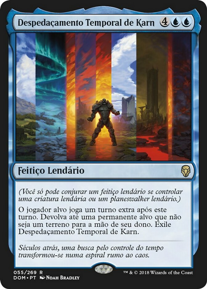 Karn's Temporal Sundering (Dominaria #55)