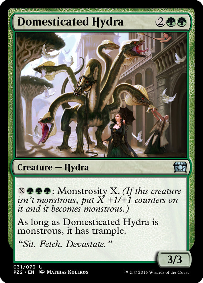 Domesticated Hydra (Treasure Chest #31)