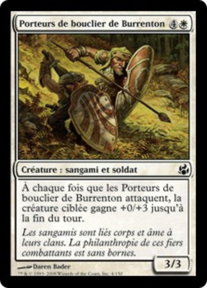 Burrenton Shield-Bearers (Morningtide #4)