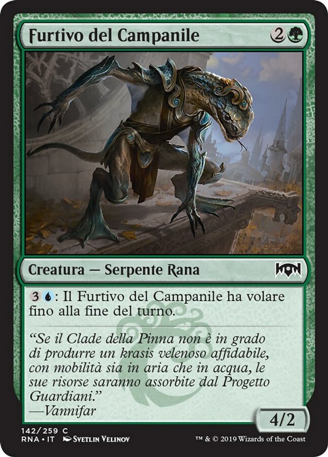 Steeple Creeper (Ravnica Allegiance #142)