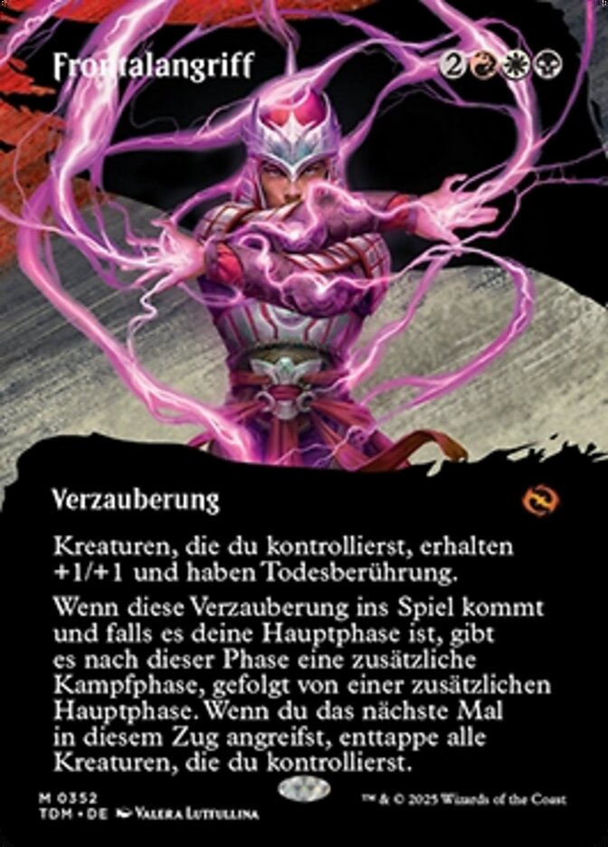 Frontalangriff