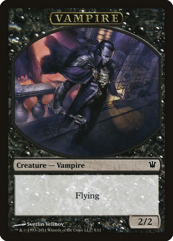 Vampire (Innistrad Tokens #5)