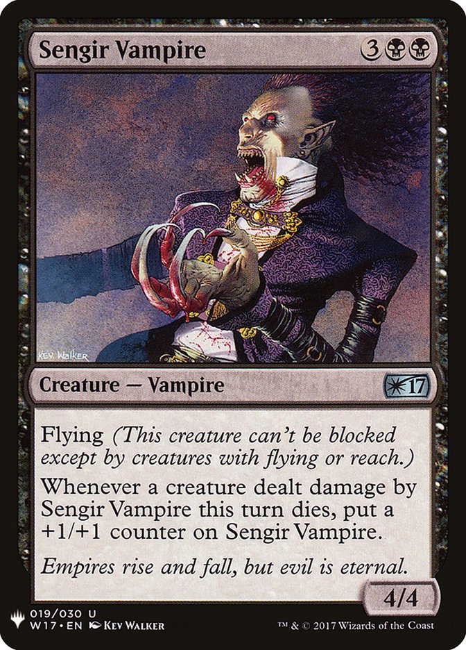 Sengir Vampire (The List #W17-19)