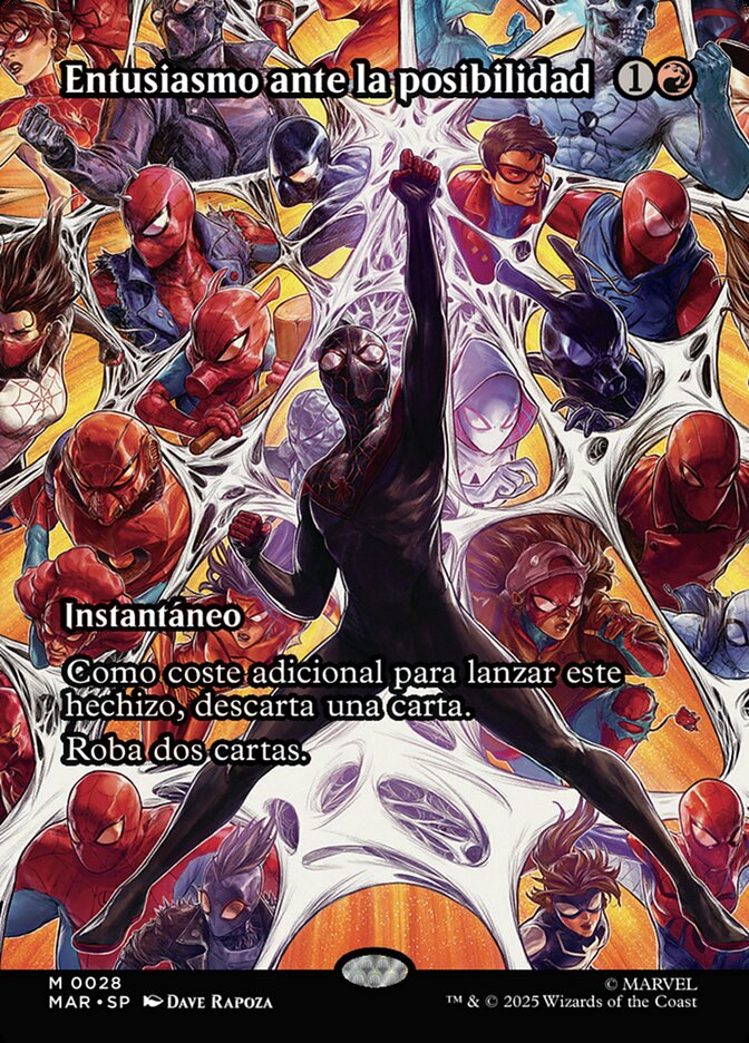 Entusiasmo ante la posibilidad